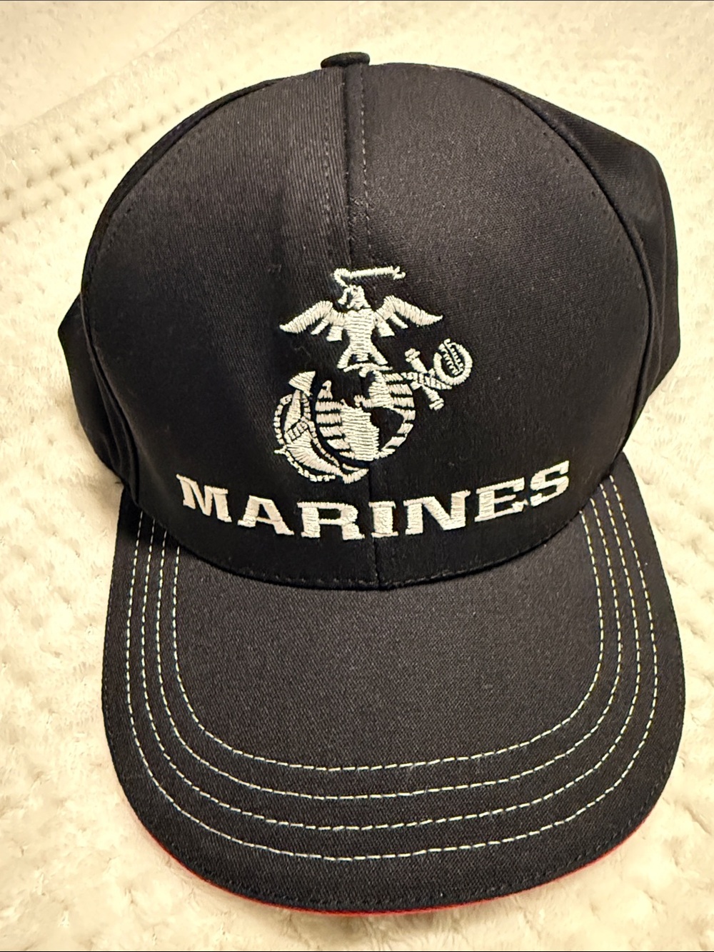 NWOT marines embroidered hat